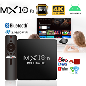 安卓电视盒流媒体安卓13 ATV智能安卓电视盒MX10-F1 - Product Image 4