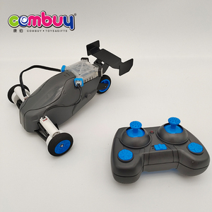 DIY 2in1 akıllı uzaktan kumanda oyuncak tankı rc araba montaj kiti - Product Image 3