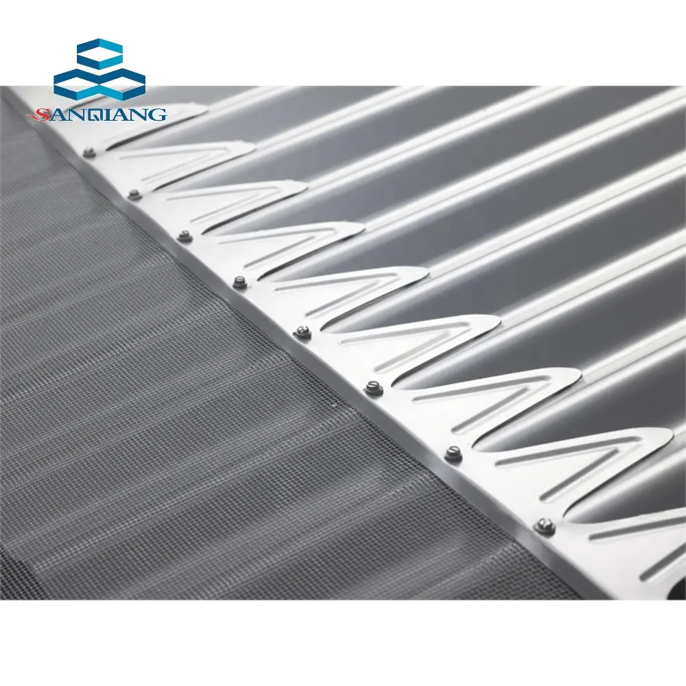 Aluminium blad guard Uitgebreid Aluminium Metal Mesh Gutter Blad Guards