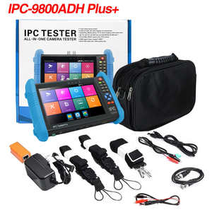Ipc-9800 ADH CCTV Ip <strong>Camera</strong> Tester Add 8Mp AHD CVI TVI Image H.265/H.264 4K Video Display for <strong>Input</strong>&amp;<strong>Output</strong> Ipc Tester - Product Image 6