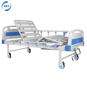 ICU Ward 2 Manual <strong>Hospital</strong> Beds for Patients Inexpensive Price Features Used in <strong>Hospitals</strong> and Clinics - Product Image 1
