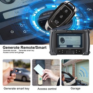 Programmatore di chiavi per auto per chiave intelligente Toyota/Lexus e tutto rende tutto lo strumento di programmazione lonsdor k518ise perso chiave per l'immobilizzazione