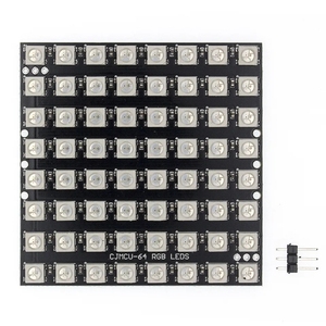 Hochwertige WS2812 LED RGB 8x8 64 LED Matrix für Arduino