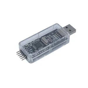 WGZX CMSIS DAP/DAPLink emulatore JTAG SWD porta seriale/trascinamento del disco U Super JLINK/STLINK - Product Image 3