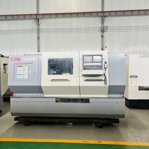 Sistema de control Siemens Torno CNC de cama inclinada automática de alta precisión