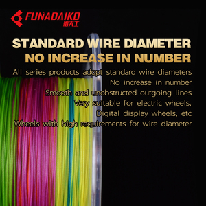 Funadaiko เอ็นตกปลา8X บางพิเศษ500กระบวนการขั้นสูง - Product Image 5