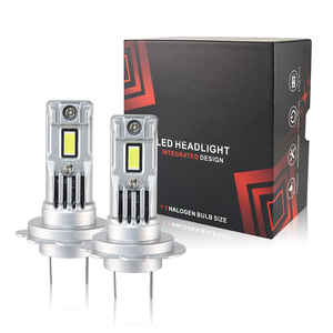 6000lm 60w H1 H4 H7 9005 9006 9007 9008 Luces Led Headlight for Car 12v 6000k <strong>White</strong> PNP Led Bulb Same Size to Halogen Bulb