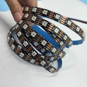 144 professionale striscia LED WS2811/WS2812/WS2812B/WS2815 indirizzabile RGBW 5V/12V/24V/applicazione paesaggio con corpo in rame
