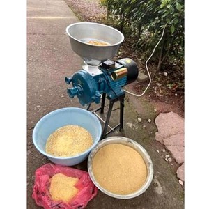 小型谷物商用粉碎机多功能干湿粉碎机 - Product Image 1