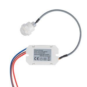 Pequeño mini LED automático infrarrojo PIR Sensor de movimiento 110V/220V para categoría de sensores de movimiento y posición