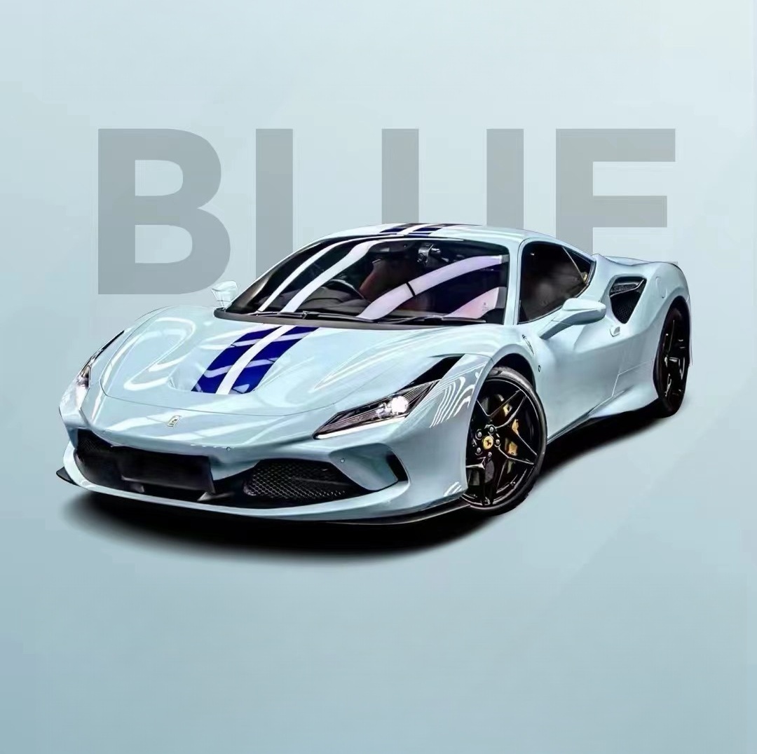 Bleu glacier