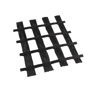 高速公路土壤稳定加固聚酯土工格栅的高强度弹性模量 - Product Image 4