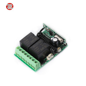 Trasmettitore di controllo remoto universale 2 canali RF con modulo ricevitore relè interruttore remoto Wireless per più dispositivi - Product Image 6