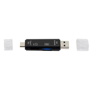 5 1多功能OTG读卡器适配器2.0类型C/USB/Micro USB/TF/SD手机内存外部配件 - Product Image 5