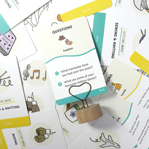 Хит продаж, флеш-карты для обучения английскому языку, оптовая продажа, печатные бумажные карты памяти для детей и взрослых - Product Image 3