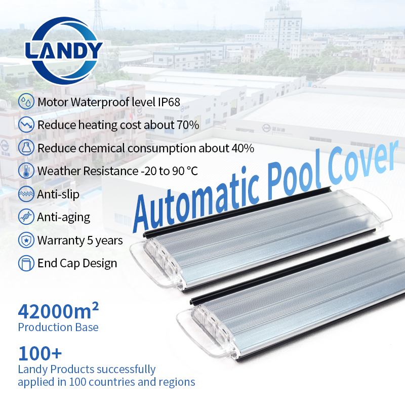 White+Black Pool Cover