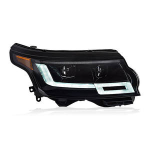 For the Most Popular 2018-2022 Latest Model Range Rover with <strong>LED</strong> Headlights, <strong>12V</strong>, White, 8000K Color Temperature Condition. - Product Image 5
