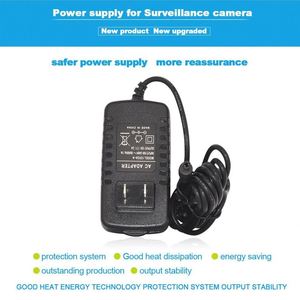 US 2Pin Plug <strong>Dc</strong> 12V 2A Switching Transformer 12V2a <strong>Input</strong> 100-240V <strong>Output</strong> 12 Volt 2 Amp Power Supply <strong>Adapter</strong> - Product Image 4