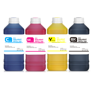 1000ML <strong>Bulk</strong> Refill Eco <strong>Solvent</strong> <strong>Ink</strong> for Roland VersaStudio BN-20 ECO-SOL MAX <strong>Ink</strong> - Product Image 1