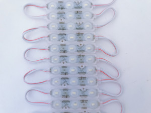 Epistar 5730 SMD Aluminium <strong>PCB</strong> 3-<strong>LED</strong> Ultrasonic Module <strong>Red</strong> Blue Green Yellow Colors Waterproof IP68 IP65 <strong>Led</strong> Module Lights - Product Image 2
