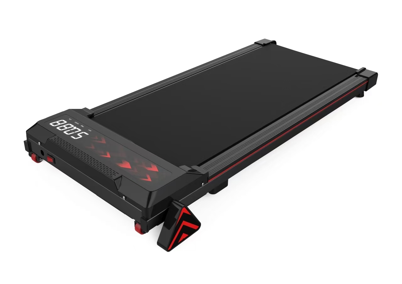 TREADMILL Q29-6 WITH INCLINE BLACK