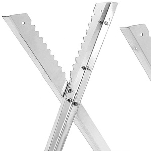 יומן מתקפל מסור סוס <span class=keywords><strong>stand</strong></span> מחזיק עץ חיתוך <span class=keywords><strong>Chainsaw</strong></span> איתות יומן עץ חיתוך - Product Image 4