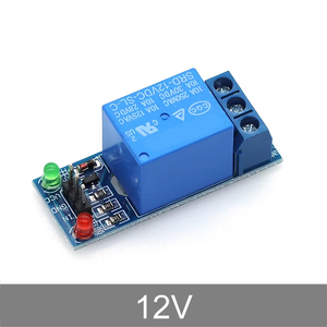 5V 12V 24V Low Level Trigger 1-Kanal-Relaismodul-Schnittstellenplatinenabschirmung für PIC AVR DSP ARM MCU Arduino