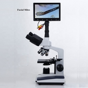 Microscópio veterinário de esperma, microscópio de contagem de esperma e motilidade - Product Image 2