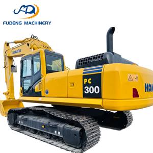 באיכות גבוהה בשימוש קומאצו pc300 מחפר כרייה עם 38ton 1.38m ³ דלי מושלם למחצבה בקנה מידה גדול - Product Image 1