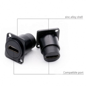 USB <strong>RJ45</strong> HD-MI 6.35MM 3.5MM RJ11 RCA <strong>BNC</strong> Type-C DIN VGA LC Optical Fiber Connector D Type Connector - Product Image 5