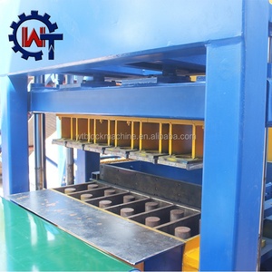 Fully <strong>Automated</strong> Interlocking Clay Soil Brick Making Machinery WT6-10 Compressed Earth Brick <strong>Block</strong> Making <strong>Machine</strong> - Product Image 3