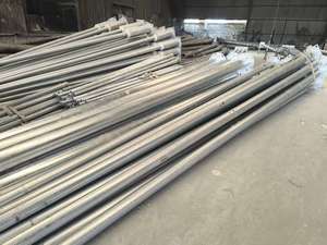 4m 6M 8M 10m 12M mạ kẽm thép không gỉ ánh sáng đường phố cực giảm dần đường đèn bài Nhà cung cấp giá cả cạnh tranh cho đèn cực - Product Image 6