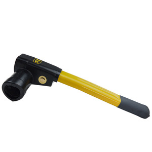<strong>Car</strong> Steering Wheel <strong>Lock</strong> 2 Keys Circular T-shaped <strong>Lock</strong> Vehicle Safety Anti-theft <strong>Car</strong> <strong>Lock</strong> - Product Image 2