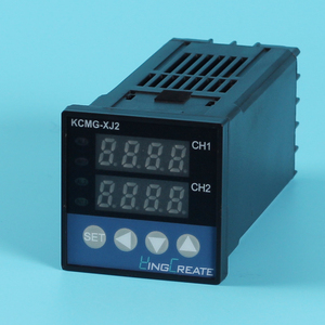 dual channel <strong>controller</strong> two input temperature <strong>controller</strong> 1/16 DIN 48*48mm size 4-20mA pid control or Transmission output - Product Image 4