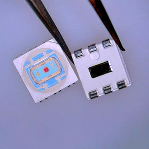 Производство светодиодов 5050 RGB SMD светодиодный Диод 0,5 Вт и 1,5 Вт RGB 5050 диод 5050RGB 5074RGB светодиодный Диод - Product Image 5