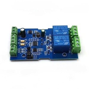 Taidacent 2 Way Modbus Rtu <strong>Relay</strong> <strong>Module</strong> Switching <strong>Input</strong> and <strong>Output</strong> RS485/TTL Communication Modbus Controlled Modbus <strong>Relay</strong> Board