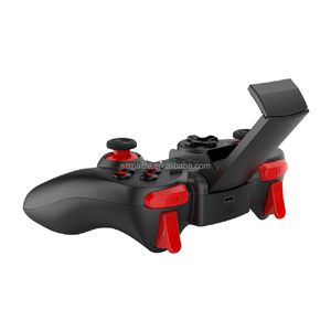Drahtloser Android Gamepad X5 Drahtloser Joystick Game Controller Bt3.0 Joystick Für Handy Tablet TV Box Halter - Product Image 5