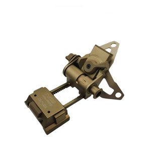 ที่กําหนดเอง L4g69 หมวกกันน็อคโลหะ Night Vision Mount อลูมิเนียม CNC L4g69 หมวกกันน็อคยึดหมวกกันน็อค - Product Image 5