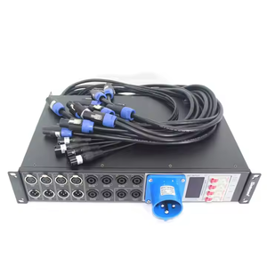 ST Power Box Distribución Caja de distribución trifásica Caja de panel eléctrico de entrada 63A