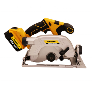 EKIIV Cheap Straight Cordless Circular <strong>Saw</strong> with Factory Price and Good Quality Power Tools Set Power <strong>Saws</strong> Miter <strong>Saw</strong> 20v