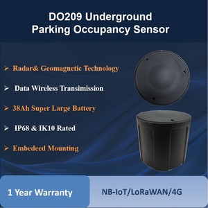 Dingtek DO209 Drahtloser Mikrowellenradar-Park belegung sensor Neueste Technologie zur Parker kennung Neuestes Alarmsystem - Product Image 2