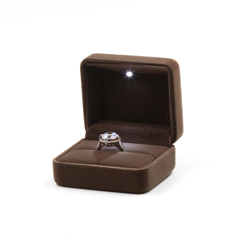 Coffee ring box