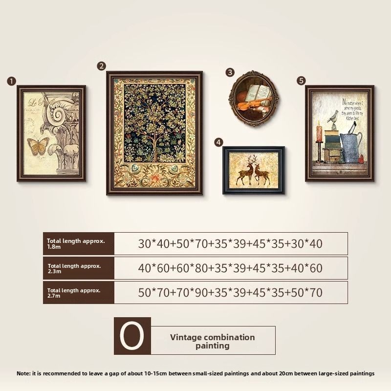 ภาพวาดผสมผสานสไตล์วินเทจ Q
