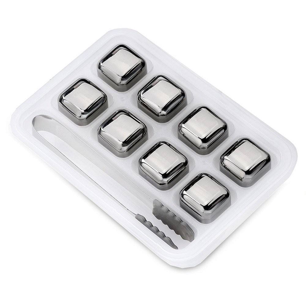 8 clips en silicone assemblés