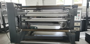 Otomatik nonwoven veya kağıt kesme makinesi kesici yüksek hızlı iki santimetre sarıcı kağıt rulosu sarma kesici makine - Product Image 2
