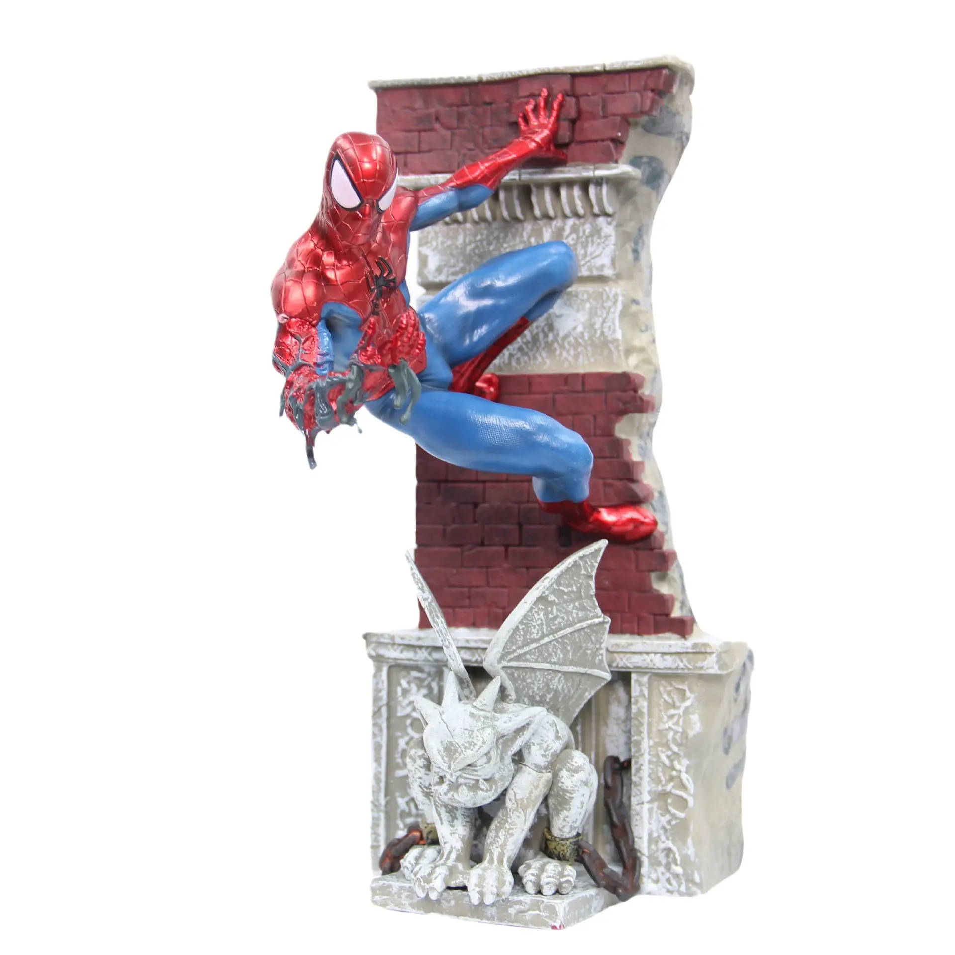 Yeni ürün harikaları kahramanlar seferler örümcek adam modeli heykeli süs aksiyon figürleri hediye için