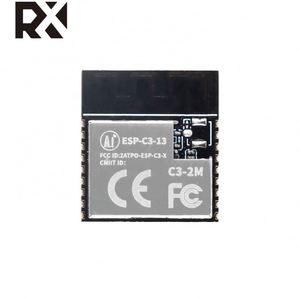 TZ New Integrated ESP32-C3 Chip 2.4GHz <strong>WiFi</strong>+BT BLE5.0 <strong>Wireless</strong> <strong>Module</strong> ESP-C3-13 2M - Product Image 2