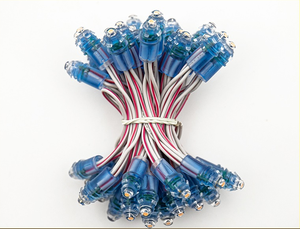 Holiday Decoration DC12V DC5V 9mm 12mm Single Color RGB RGBIC 1903 2811 1916 <strong>Programming</strong> 50pcs String LED <strong>Pixel</strong> Light for Letter - Product Image 3