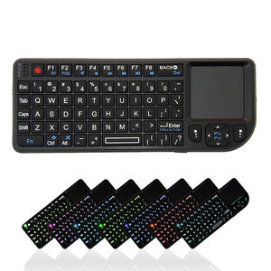 2.4GHz <strong>Mini</strong> Wireless <strong>Keyboard</strong> USB Computer Touchpad Handheld <strong>Keyboard</strong> Driver Free - Product Image 1