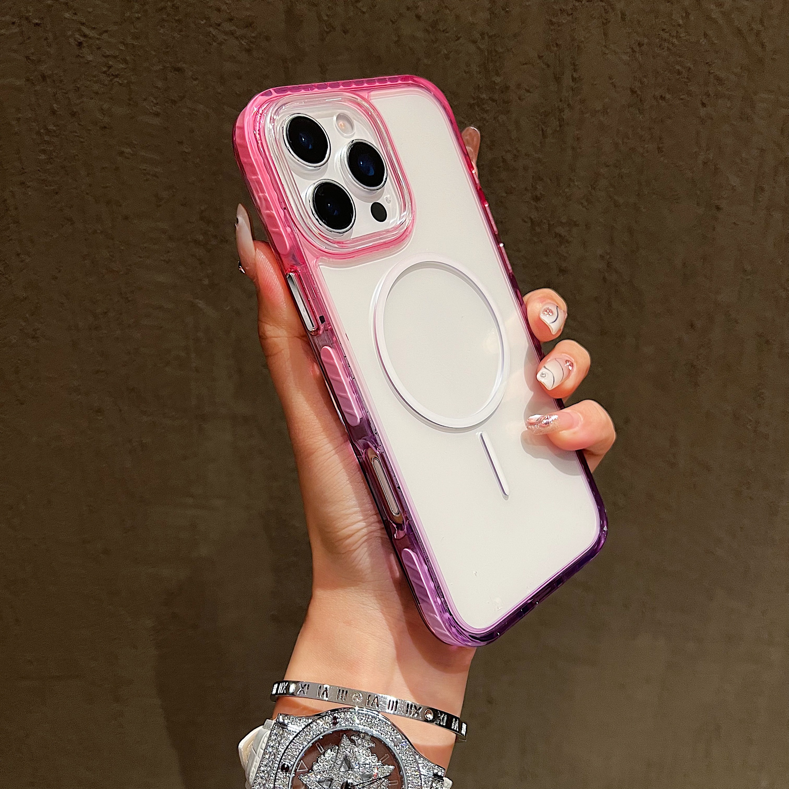 Gradient Purple Pink